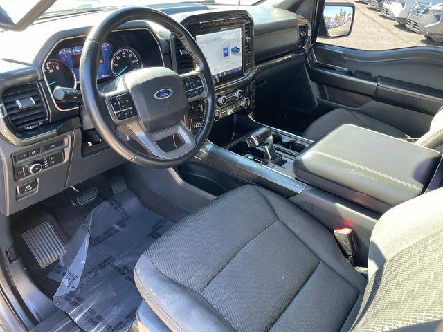 used 2021 Ford F-150 car, priced at $37,480