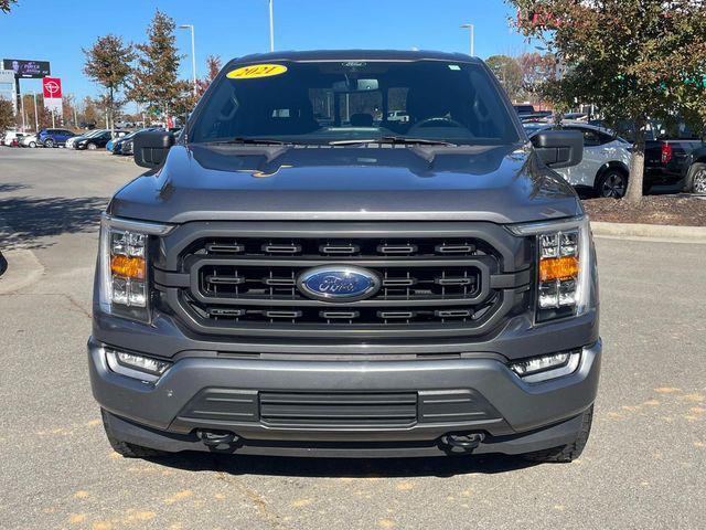 used 2021 Ford F-150 car, priced at $37,480