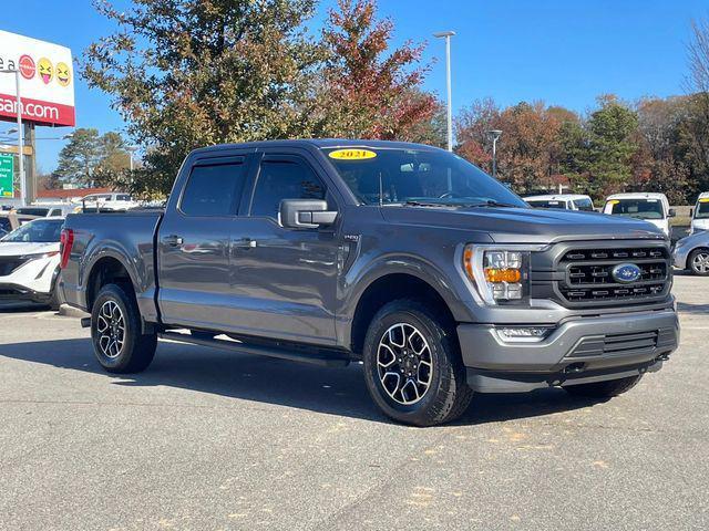 used 2021 Ford F-150 car, priced at $37,480