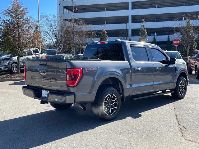 used 2021 Ford F-150 car, priced at $37,480