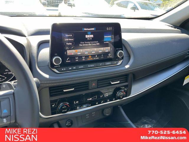 new 2026 Nissan Rogue car, priced at $25,120