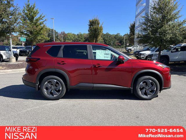new 2026 Nissan Rogue car, priced at $25,120