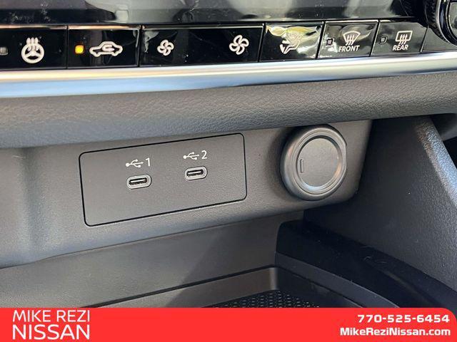 new 2026 Nissan Rogue car, priced at $25,120