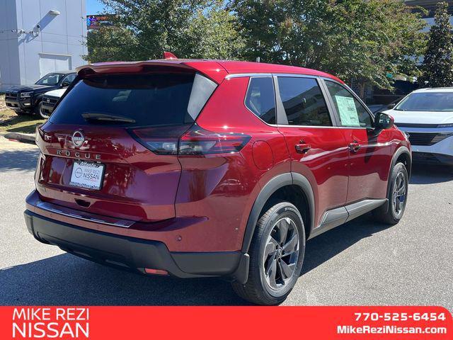 new 2026 Nissan Rogue car, priced at $25,120