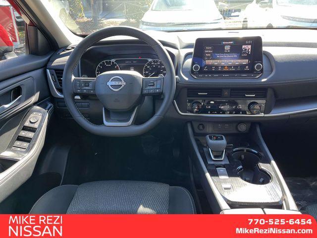 new 2026 Nissan Rogue car, priced at $25,120