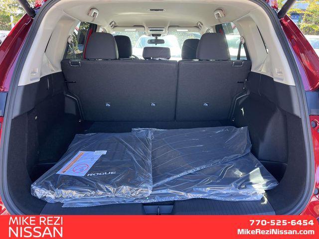 new 2026 Nissan Rogue car, priced at $25,120