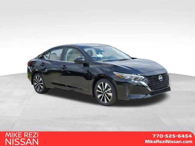 new 2025 Nissan Sentra car, priced at $25,536