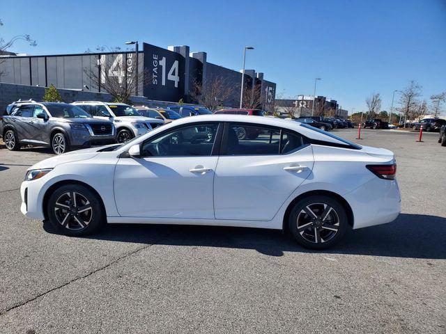 used 2024 Nissan Sentra car, priced at $18,489