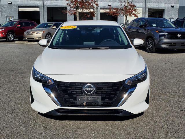 used 2024 Nissan Sentra car, priced at $18,489