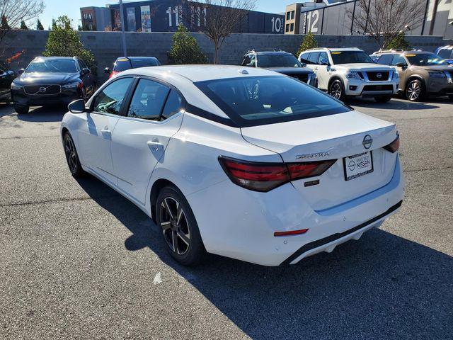 used 2024 Nissan Sentra car, priced at $18,489