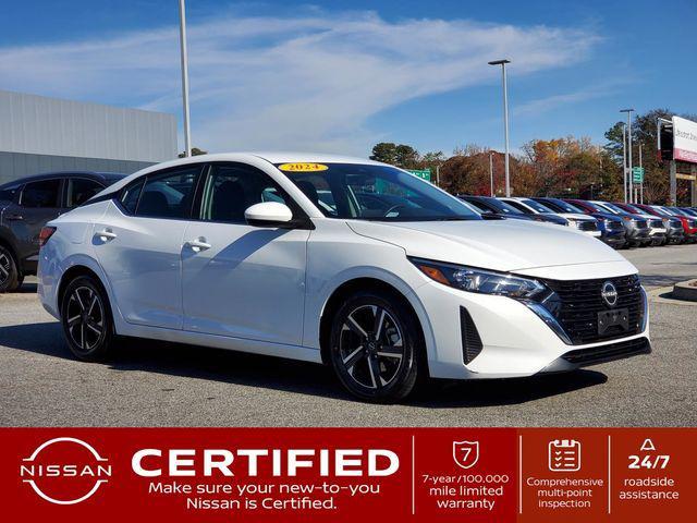 used 2024 Nissan Sentra car, priced at $18,489