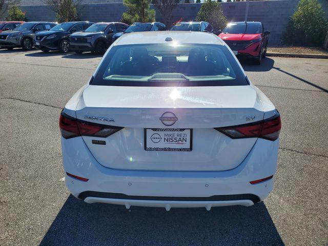 used 2024 Nissan Sentra car, priced at $18,489
