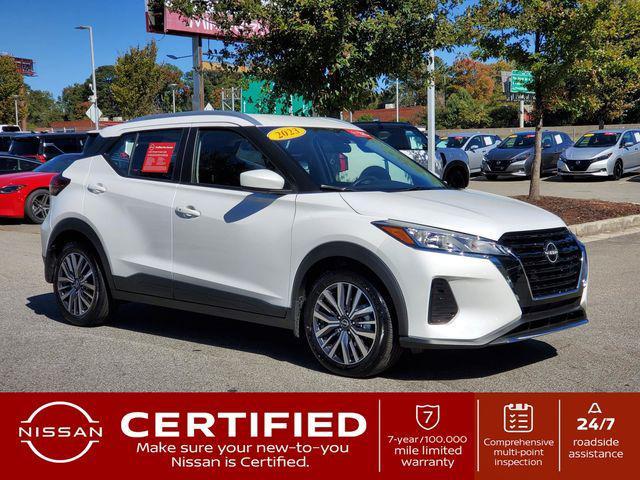 used 2023 Nissan Kicks car, priced at $19,488
