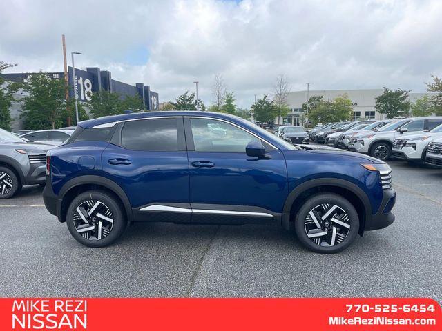 new 2025 Nissan Kicks car, priced at $24,349