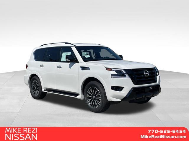 new 2024 Nissan Armada car, priced at $50,854