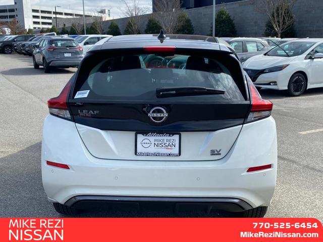 new 2024 Nissan Leaf car, priced at $32,503