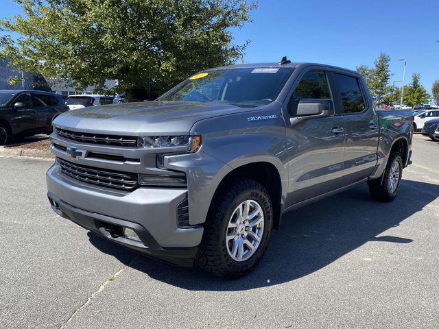 used 2021 Chevrolet Silverado 1500 car, priced at $37,014