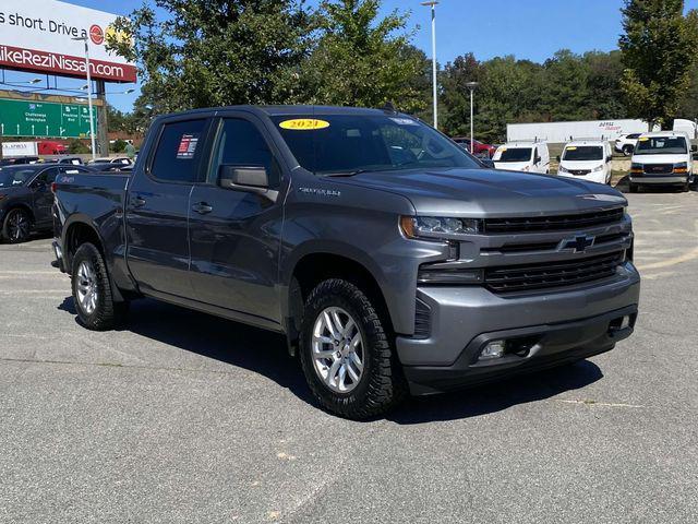 used 2021 Chevrolet Silverado 1500 car, priced at $34,004