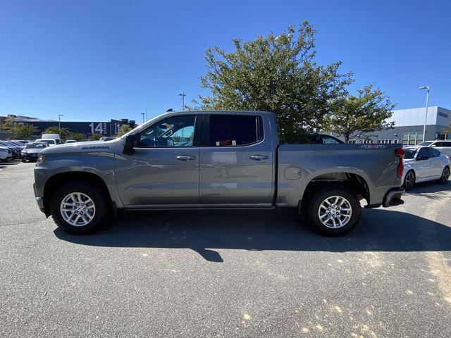 used 2021 Chevrolet Silverado 1500 car, priced at $37,014