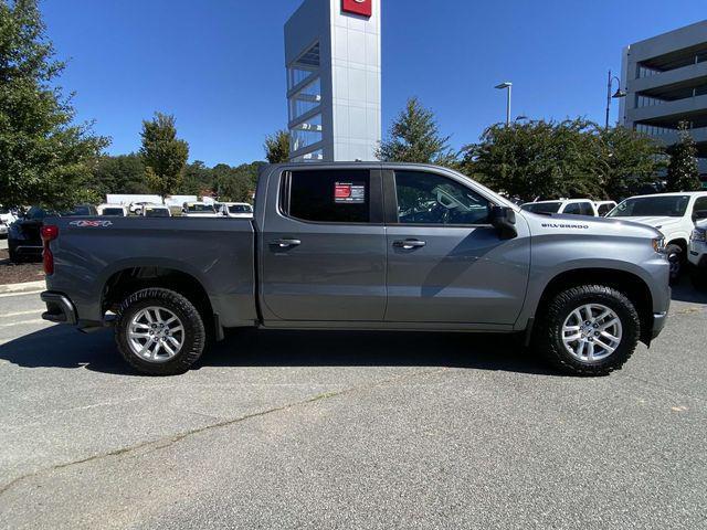 used 2021 Chevrolet Silverado 1500 car, priced at $37,014