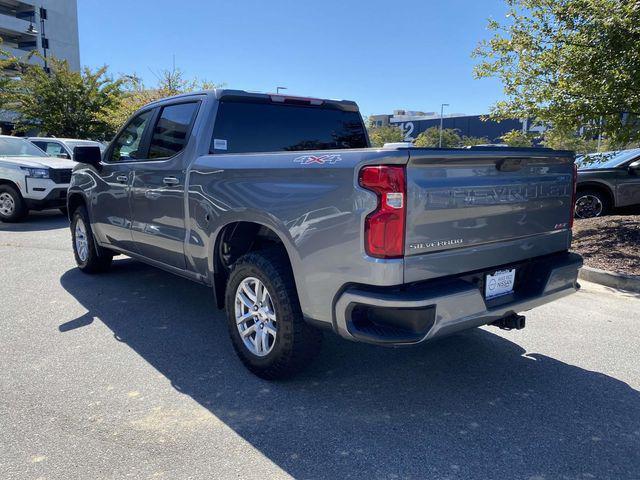 used 2021 Chevrolet Silverado 1500 car, priced at $37,014