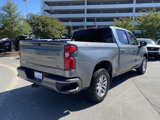 used 2021 Chevrolet Silverado 1500 car, priced at $37,014