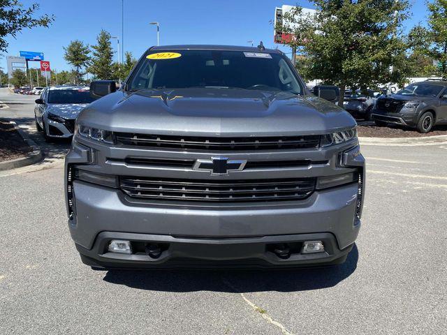 used 2021 Chevrolet Silverado 1500 car, priced at $37,014