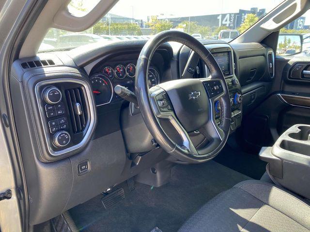 used 2021 Chevrolet Silverado 1500 car, priced at $37,014