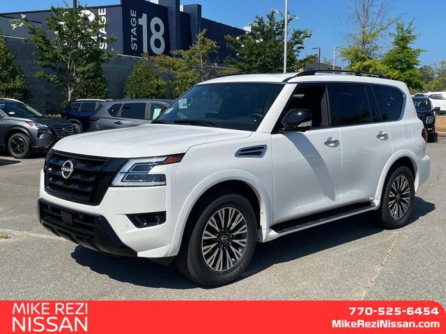 new 2024 Nissan Armada car, priced at $53,555