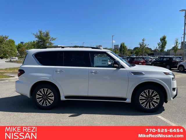 new 2024 Nissan Armada car, priced at $53,555