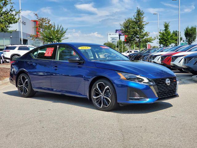 used 2024 Nissan Altima car, priced at $24,989