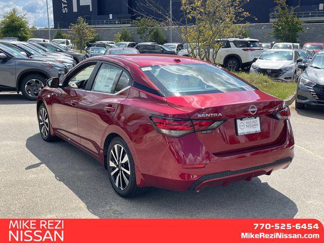 new 2025 Nissan Sentra car, priced at $25,014