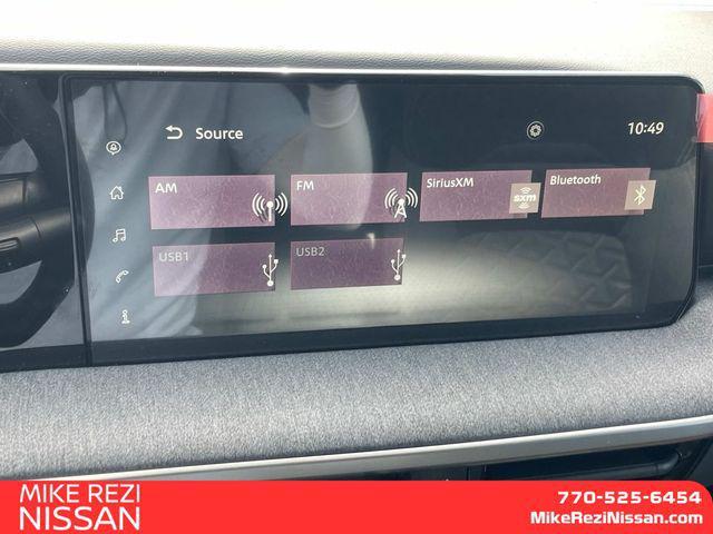 new 2025 Nissan Kicks car, priced at $24,246