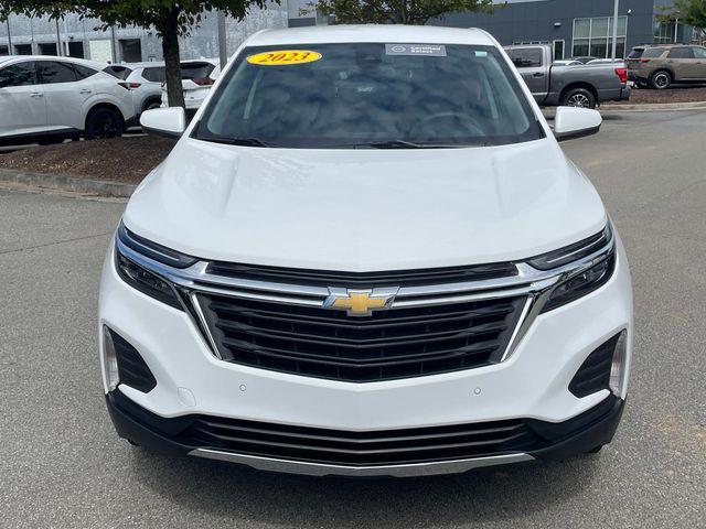used 2023 Chevrolet Equinox car, priced at $22,989