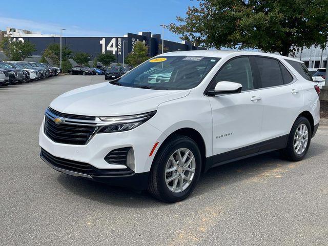used 2023 Chevrolet Equinox car, priced at $22,989