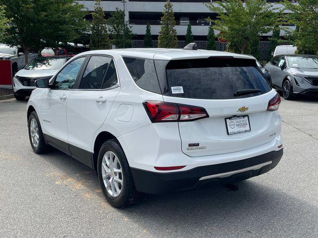 used 2023 Chevrolet Equinox car, priced at $22,989