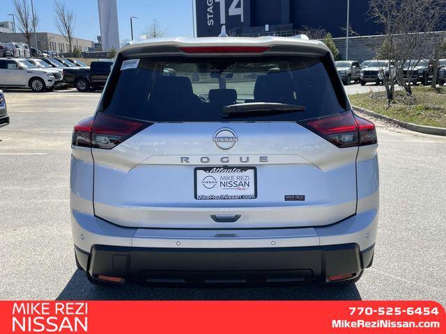 new 2025 Nissan Rogue car, priced at $32,028