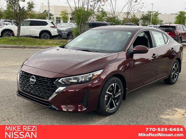 new 2025 Nissan Sentra car, priced at $21,588