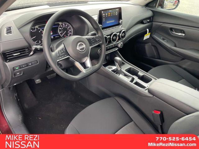 new 2025 Nissan Sentra car, priced at $21,588