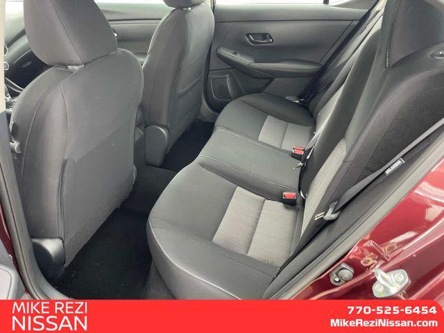 new 2025 Nissan Sentra car, priced at $21,588