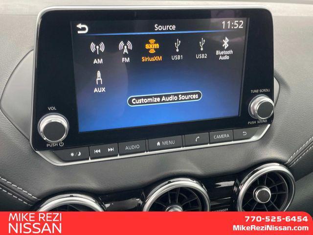 new 2025 Nissan Sentra car, priced at $21,588