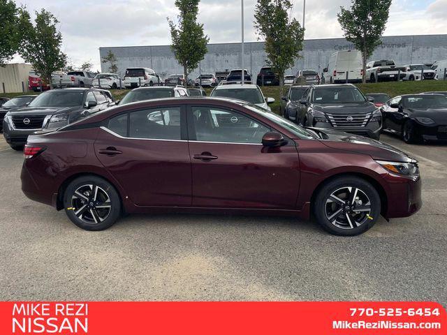 new 2025 Nissan Sentra car, priced at $21,588