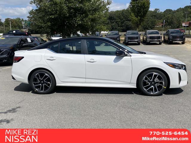 new 2025 Nissan Sentra car, priced at $24,525