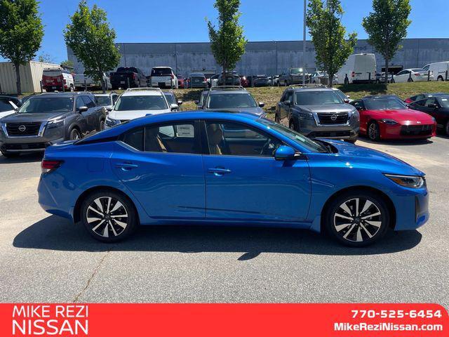 new 2025 Nissan Sentra car, priced at $25,615