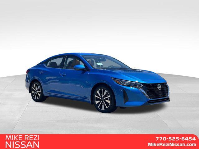 new 2025 Nissan Sentra car, priced at $25,615