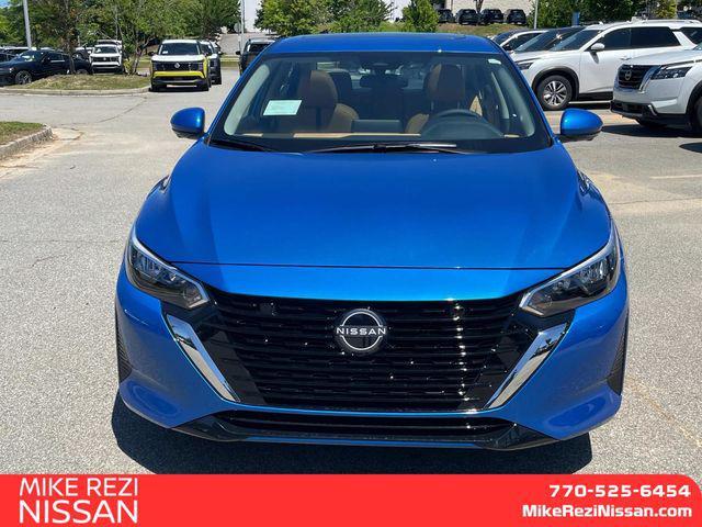 new 2025 Nissan Sentra car, priced at $25,615