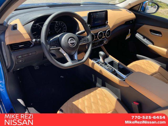 new 2025 Nissan Sentra car, priced at $25,615