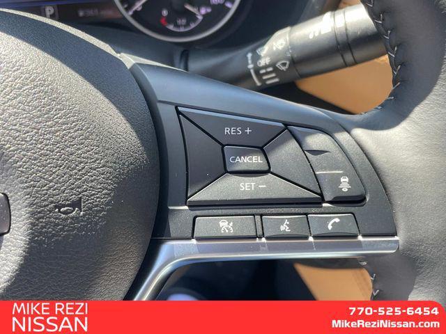 new 2025 Nissan Sentra car, priced at $25,615