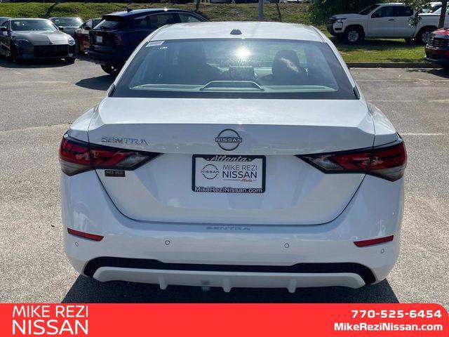 new 2025 Nissan Sentra car, priced at $22,591