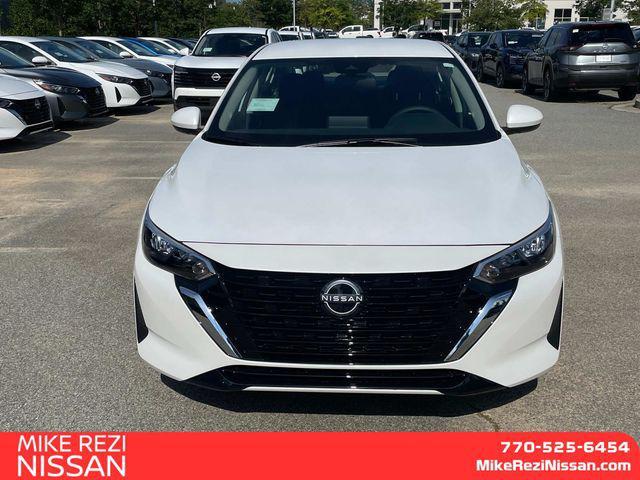 new 2025 Nissan Sentra car, priced at $22,591